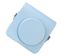 HEMOTON Bolsa De Cámara De Cuero PU Funda Protectora para Cámara Square Diseño Elegante y Duradero para Transporte y Accesorios De Fotografía