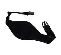 HEMOTON Bolsa De Micrófono para Cinturón Fitness Resistente De Buceo Bolsa Organizadora para Entrenadores Pastores y Yoga Compartimento Seguro Cintura hasta Negra