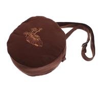 HEMOTON Bolsa De Monje Con Cremallera Para Accesorios De Soporte Para Cuencos Contenedor Resistente Y Fácil De Limpiar.