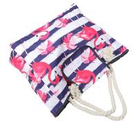 HEMOTON Bolsa Playa Extra Grande Mujer Flamingo Tote Bolsos Verano Casual Vacaciones Gimnasio Viaje Gran Capacidad
