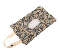 HEMOTON Bolsa Porta Toallitas Húmedas para Bebés Portátil Sello Hermético para Conservar Humedad, Tamaño Compacto para Cochecito, Diseño Colgante Adecuado para Viajes y Uso en Guardería