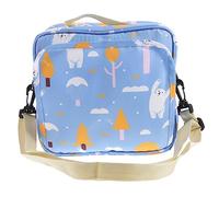 HEMOTON Bolso Organizativo De Multifuncional para Mamás Tote De Viaje Portátil con Compartimentos para Bebés y Paseos Cochecito