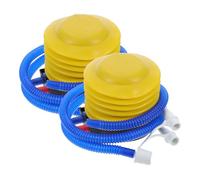 HEMOTON Bomba de Aire de Pie Portátil de Plástico para Cojines y Yoga | Uso Fácil y Ligero, Diseño Portátil con Fuelle, para Globos, Balones y Balones