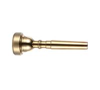 HEMOTON Boquilla De Metal Para Trompeta Tamaño 5c Pieza De Repuesto Para Trombón King Acabado Liso