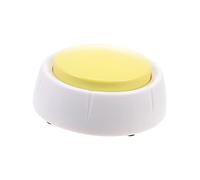 HEMOTON Botón Grabable para Comunicación y Entrenamiento de Mascotas Botón de Conversación para Perros y Gatos Juguete Educativo para Adiestramiento y con Animales Color sin Batería