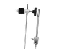 HEMOTON Brazo De Soporte De Platillo Ajustable Para Soporte De Cencerro Soporte De Fijación Para Kit De Batería Hardware Musical De Fácil Instalación