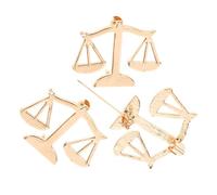 HEMOTON Broche de Abogado Metálico para Traje y Abrigo, Pin de Solapa de Justicia Vintage, Accesorio Elegante para Hombres y Mujeres, Adecuado para Eventos Formales y Graduaciones (3