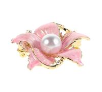 HEMOTON Broche de Flores de Esmalte para Solapa Broche de Jardín Botánico Motivos Naturales para Suéter Bufanda y Cárdigan para Mujeres y Hombres