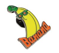 HEMOTON Broche de Plátano Esmaltado Ligero y Pin Divertido para Mochilas y Ropa de Mujer Accesorio Original con Diseño de Fruta para Decoración Juvenil
