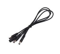 HEMOTON Cable De Guitarra Od05 Divisor De Cable De Conexión En Cadena Para Efectos De Guitarra Eléctrica.