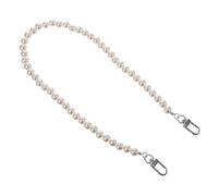 HEMOTON Cadena para Pantalones de Perlas Abs y Metal, 2 Piezas Decorativas Multiusos Diseño Creativo para DIY y Estilo Punk Hip Hop