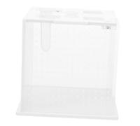 HEMOTON Caja Caja Caja de cría de Insectos Palo Cajas Transparentes para arañas Mascotas contenedores de cría de Reptiles Kit de terrario de Caracoles Casos de Mascotas Acrílico