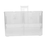 HEMOTON Caja De Incubación Incubadoras Tanque De Peces De Varias Razas Pequeño Separado Protector Camarones Acuario Rejilla Divisoria Bandeja Separador De Crías De Peces