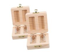 HEMOTON Caja De Recuerdos Del Cordón Umbilical Cajas Para Bebés Soporte De Del Primer Corte De Pelo