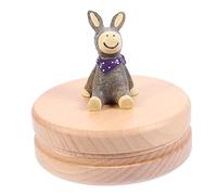 HEMOTON Caja Para Guardar Dientes De Leche De Madera De Organizador Para Dientes De Leche Soporte Para Deciduos Para Guardar Recuerdos De De De Bebés