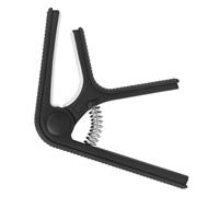 HEMOTON Capo De Guitarra y Ukulele Afinador Digital Clip Antideslizante Accesorios Para Guitarra y Eléctrica Material Diseño Portátil y Ligero