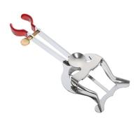 HEMOTON Carpeta De Partituras Para Trompeta Pequeña Plateada Clip Metálico Resistente, Ligera y Portátil, Suministro Musical Práctico Para Uso Ensayos y Conciertos