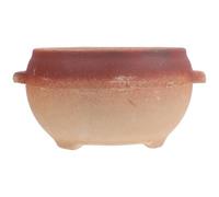 HEMOTON Cazuela de Arcilla para Guisar sin Tapa 700 Ml Resistente a Altas Temperaturas para Fideos de Arroz y Sopa Casera Utensilios de Cocina para Restaurante y Uso Doméstico