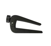HEMOTON Cejilla Afinador De Pinza Para Guitarra Acústica y Eléctrica Compatible Ukelele y Clásica Cejilla Para Guitarra Afinador Acústica