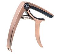 HEMOTON Cejilla Para Guitarra Acústica Eléctrica Ukelele Aluminio Resistente Fácil Transposición