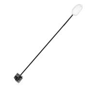 HEMOTON Cepillo De Limpieza Para Cuello De Flauta Saxofón Y Clarinete Varilla De Limpieza Para Instrumentos Musicales Cavidad