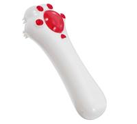 HEMOTON Cepillo De Pelo Para Gatos Con Hierba Gatera Accesorio De Interior De Peluche Peine De Pelo Juguete Para Gatos Juguete Para Color Rojo