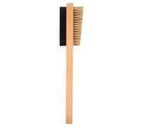 HEMOTON Cepillo para Escalada y Búlder con Cerdas Naturales de Pelo de Jabalí Firme Mango Ergonómico para Limpieza de Pies de Gato y Presas Escalada Outdoor