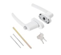 HEMOTON Cerraduras Inteligentes Para Puertas Pomo De La Puerta Con Cerradura y Manija De La Puerta Con Cerradura Manija De Entrada De Extremos Bloqueo De Palanca Niño Aleación