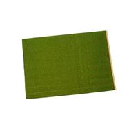 HEMOTON cesped Artificial alfombras al Aire Césped sintético Alfombra de césped Almohadilla de Hierba Alfombra de Hierba sintética Mini césped Hierba Falsa el plastico Light Green