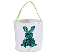 HEMOTON Cesta De Conejito De Pascua Bolsa De Dulces Decoración Para Fiesta De Pascua