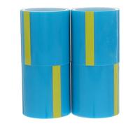HEMOTON Cinta para Manualidades sin Dejar Rastro Azul Paquete de 4 para artesanía en Resina epoxi y Pintura con Papel engomado