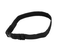 HEMOTON Cinturón Ajustable de Alta Resistencia con Botones de Sujeción para Policías y Actividades Cinturón Utilitario y Ergonómico Negro con Botones