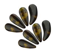 HEMOTON Clavos De Rendimiento Guzheng Accesorios Para Tocar Guzheng Protectores De Dedos Cubierta Para Uñas Herramienta Protectora De Uñas Uso Para Practicar Instrumentos Musicales