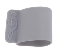 HEMOTON Clip De Repuesto Para Boquilla De Saxofón Accesorios Para Saxofón Abrazadera De Silicona Para Saxofón
