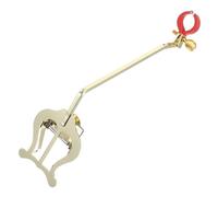 HEMOTON Clip Musical Compacto Para Banda De Música Soporte Para Partituras De Trompeta y Clarinete Accesorios De Marcha Pinza Para Partituras De Saxofón Uso Conciertos y Prácticas