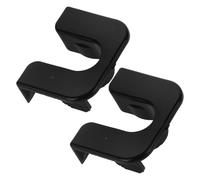 HEMOTON Clip para Maletero Trasero de Coche 1 Par de Clips de Fijación Tapa del Maletero Compatible Mondeo Fiesta y C-MAX Accesorio Resistente