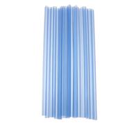 HEMOTON Clips de Plástico Azul para Encuadernación A4, 20 Piezas, 310mm de Largo y 8mm de Ancho, Ideales para Escuela y Presentaciones Montaje Fácil de Documentos