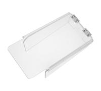 HEMOTON Cobertura para Cerradura Electrónica de Puerta Exterior Protección Completa y Diseño Minimalista en Plástico para Uso Residencial