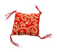 HEMOTON Cojín De Cuenco Tibetano Tapete Ritual Budista Diseño Cóncavo Para Yoga