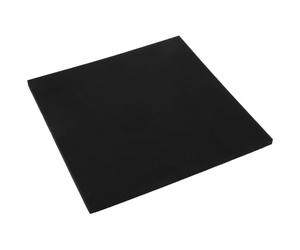 HEMOTON Cojín de Espuma para Asiento de Motocicleta de Competición 330x330x12mm, Antideslizante, Alta Densidad, Accesorio de Modificación para Asiento de Carreras, Resistente al Desgaste,