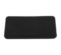 HEMOTON Cojín para Reposacabezas Champú, Almohada Cuello del Lavabo, Pvc Negro, Portátil y Fácil de Limpiar, para Lavacabezas y Fregadero, Peluquerías y Barberías