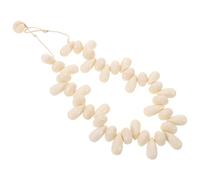 HEMOTON Collar de Gota de Agua Bohemio para Mujer Gargantilla Geométrica Cuentas Forma de Lágrima para Fiestas y Eventos de Moda