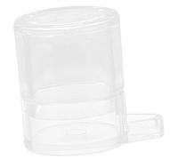 HEMOTON Comedero para Hormigas Acrílico Transparente, Alimentador de Agua Pequeño, Recipiente para Nido de Hormigas, Sistema de Alimentación para Terrarios, Uso Científico y Mascotas