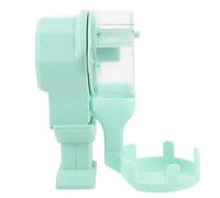 HEMOTON Comedero y Bebedero Automático para Reptiles de Alimentador Inteligente para Tortugas y Anfibios Diseño Antigoteo y Base Estable para Terrarios