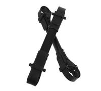 HEMOTON Conector Para Cochecito Gemelar Para Padres, Doble Pieza De Aluminio Resistente, Adaptador Para Conectar Dos Cochecitos, Uso Exteriores Para Familias Gemelos, Color Negro, 2 Unidades