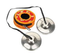 HEMOTON Conjunto De Campanas Tingsha De Cobre Para Yoga y Instrumento De Percusión Religiosa Diseño Compacto y Ligero Armónicos y Largos Para Prácticas De Zen