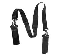 HEMOTON Correa Ajustable para Esquí y Snowboard Banda de Hombro de Cuero Arnés para Botas Portaesquís para Transporte Cómodo en Deportes de Invierno Compatible Todas Las Tallas