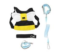 HEMOTON Correa Antipérdida Para Arnés Cinturón Unidades Seguro y Confiable Clip Anillo d Correa Ajustable