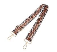 HEMOTON Correa de Hombro para Bolso de Mujer Ajustable de Nylon 3.8cm Cierres Fácil Instalación para Bolso de Mano y Bandolera