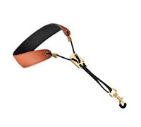 HEMOTON Correa para El Cuello de Saxofón Alto Correa para El Cuello de Saxofón Correas para Saxofón Tenor Soprano Acolchado Cómodo